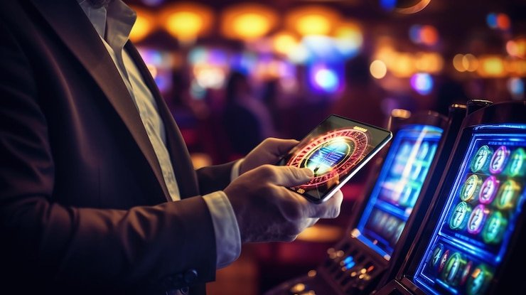 Pengguna mobile memeriksa keluhan akun